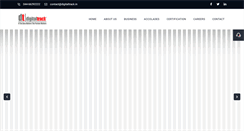 Desktop Screenshot of digitaltrack.in