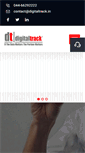 Mobile Screenshot of digitaltrack.in