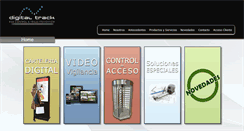 Desktop Screenshot of digitaltrack.com.ar
